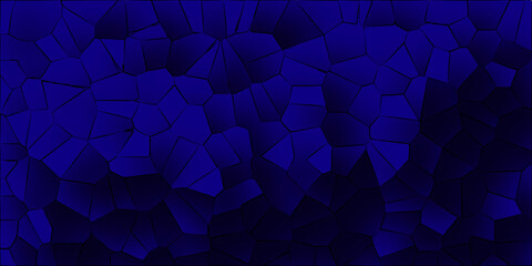 Obraz premium Voronoi diagram broken glass quartz crystal retro tyles geometric pattern vintage abstract background.