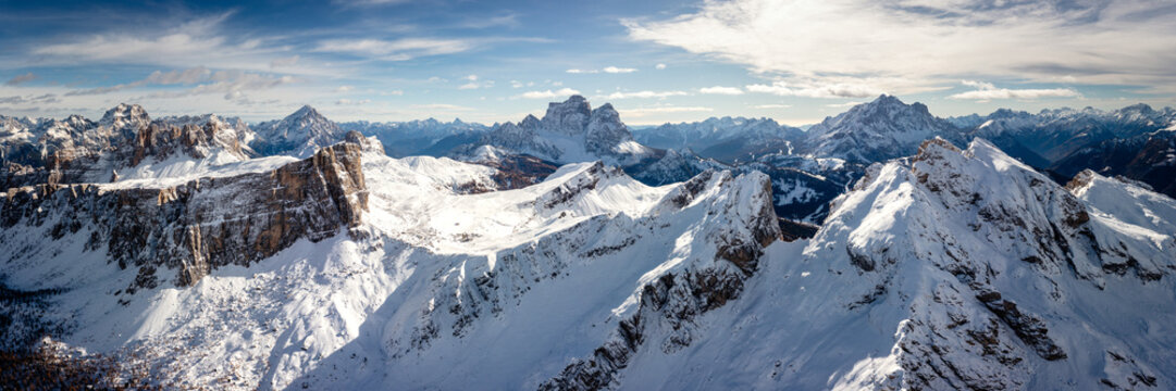 Forcella Giau Passo Giao Italian Dolomites