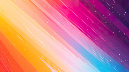 Colorful gradient background, beauty