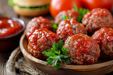 Synthetic ground meat: the versatility of taste for irresistible meatballs, hamburgers, and ragù