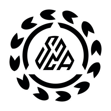 SZA, SZA letter, SZA Initials, SZA circle, SZA Flat, SZA business, SZA brand, SZA Luxury, SZA Brand, SZA Abstract, SZA Corporate, SZA Identity, SZA round, SZA simple, SZA element, SZA circle,