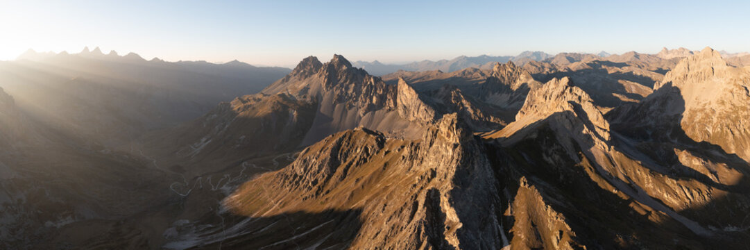 Massif des Cerces Col Du Galibier French Alps