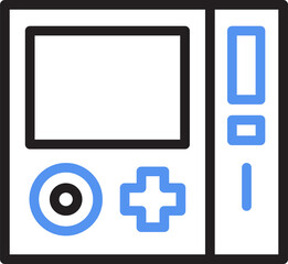 Portable Game Console Icon