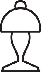 Lamp Line Icon