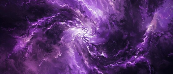 Swirling vortex purple.