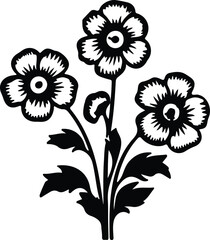 primrose silhouette