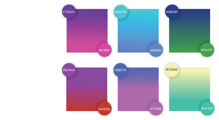 Fototapeta premium lights Color Gradient Background blend vector