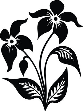 trillium silhouette