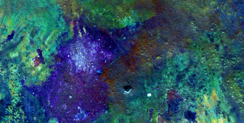 Revel in the Vibrant and Joyful Symphony of Colors in an Abstract Creation
