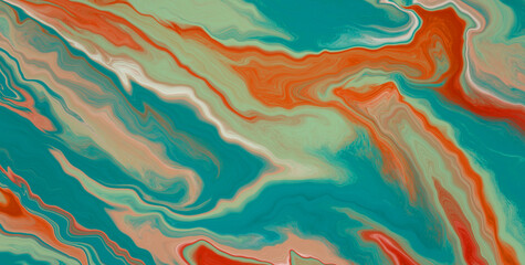 Let the Vivid Colors and Intricate Abstract Patterns Ignite Your Imagination