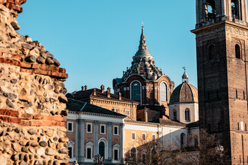 Obraz premium Historic monument of the city of Turin in Italy