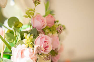 Le bouquet de fleur de la mariée pour son mariage