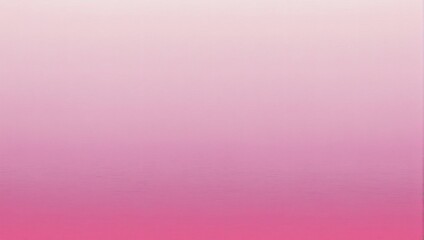 Abstract pink gradient background with grainy noise texture. - obrazy, fototapety, plakaty