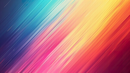 Obraz premium multi color gradient background