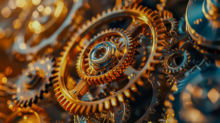 Engage viewers with a visual journey into the inner workings of innovation and precision