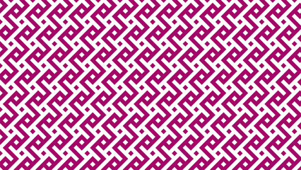 Abstract geometric special pattern design 