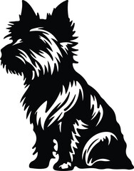 Australian Terrier silhouette