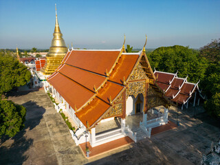 Wat Phra Kaeo Don Tao Buddhist Temple Lampang Thailand