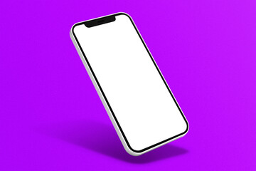 Phone screen png mockup