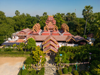 Wat Si Rongmuang Lampang Thailand