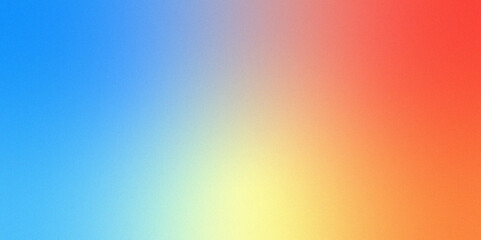 Colorful rainbow effect grainy noisy mat texture vector editable  - obrazy, fototapety, plakaty