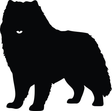 recommend clip art: Chow Chow silhouette