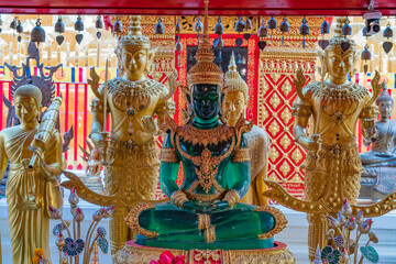 Buddhist Temple Wat Phra That Doi Suthep, Thailand, architecture of Asia