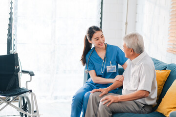 Comprehensive Senior Healthcare Services: Asian Elders Receive Expert Medical Advice and Support at Home, Ensuring Optimal Health and Well-being Through Dedicated Doctor and Nurse Visits