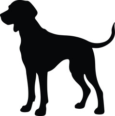 German Shorthaired Pointer silhouette