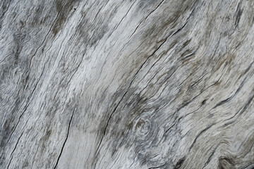 Empty black and white (light gray) grain wood natural wall plank for abstract seamless tree...