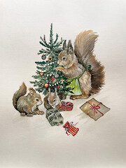 Christmas nuts