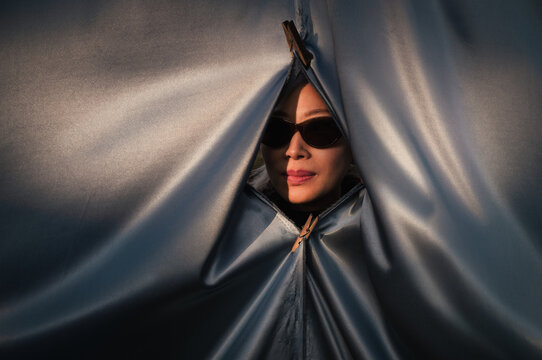 Peek A Boo Portrait