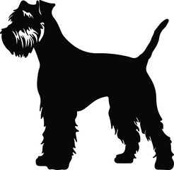 Welsh Terrier silhouette