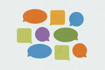 Speech Bubble / Speech Balloon / Word Balloon / Dialogue Balloon