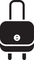 Luggage and Travel Bag Icon
