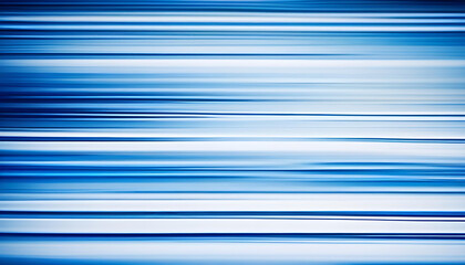 Obraz premium abstract blue and white background and sky with horizontal lines, blurred serene blue background