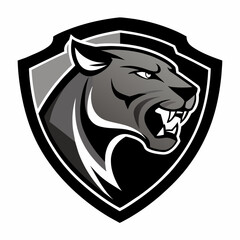 panther muscat logo vector illustration