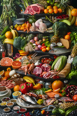 A Comprehensive Display of Fresh and Natural Foods Rich in Lead (Pb)