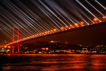 Bosphorus bridge, istanbul, turkey