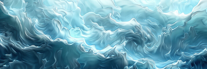 Abstract art blue paint background