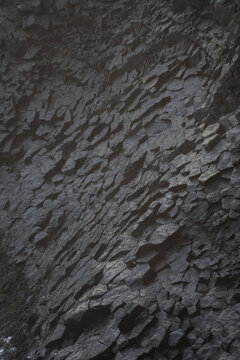 Rocks that have been eroded by the sea for many years