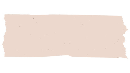Digital note png element, pink washi tape