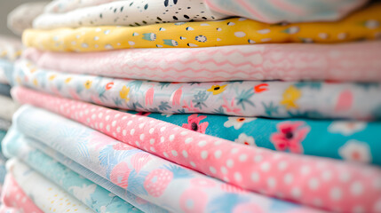 Creativity Unleashed with Colorful PJ Anti-Pill Fleece Fabric Patterns for Sewing Enthusiasts