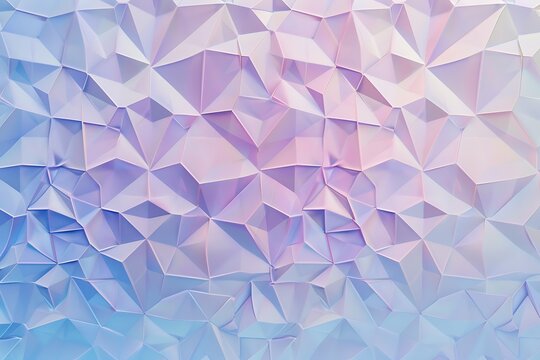 : Delicate geometric star pattern on a gradient blend of lavender and sky blue for a professional presentation.