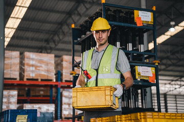 Efficient Logistics Management: Warehouse Stock and Inventory Expertise Ensuring Smooth...