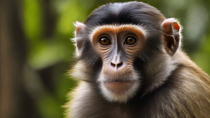 Obraz premium close up of a baboon