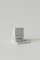 Retro Computer Model