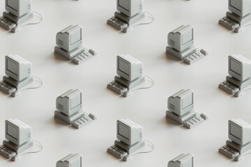 Vintage Computer Grid