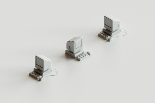 Trio of Vintage Computers