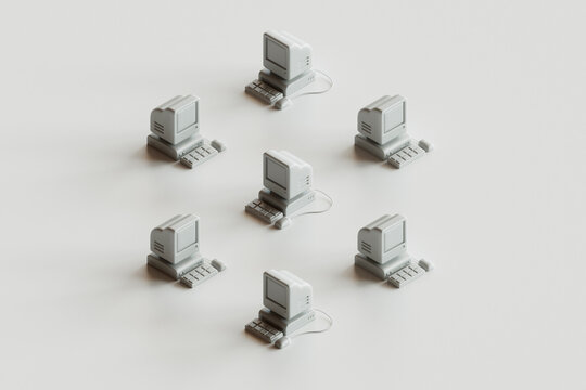 Scatter of Classic Computers